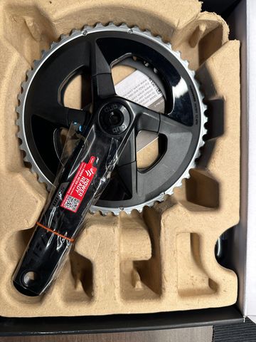 Gebrauchtes Sram Rival DUB Kurbel Road 2-fach | 48-35 Zähne | 170, 0 mm 2025 Drivetrain & Pedals