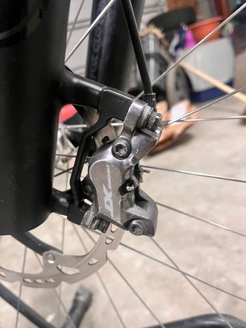 Brugt Shimano xt 4 pistons 2024 bike — billede 4 af 7
