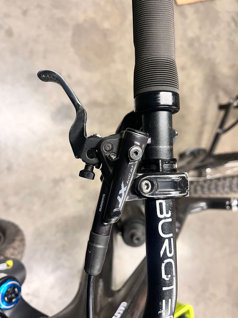 Brugt Shimano xt 4 pistons 2024 bike — billede 2 af 7