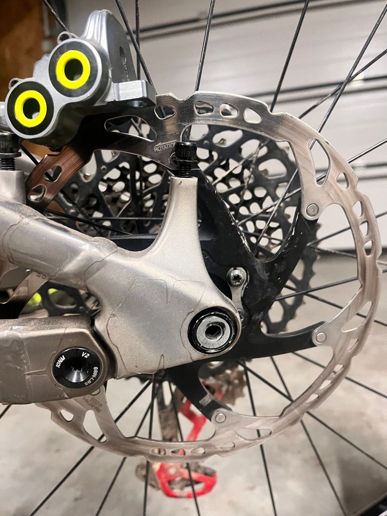 Brugt Shimano xt 4 pistons 2024 bike — billede 5 af 7