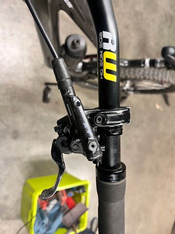 Gebrauchtes Shimano xt 4 pistons 2024 Brakes