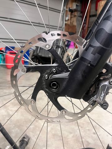 Brugt Shimano xt 4 pistons 2024 bike — billede 7 af 7