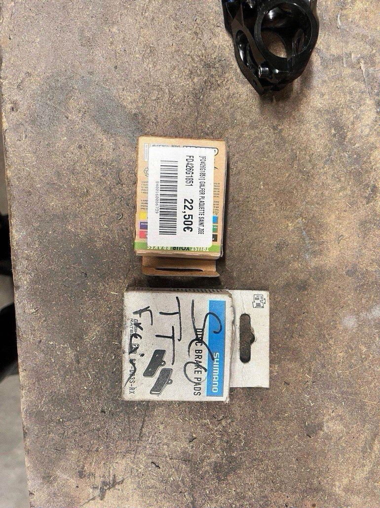 Brugt Shimano xt 4 pistons 2024 bike — billede 6 af 7