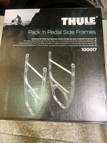 Thule, protezioni laterali portapacchi