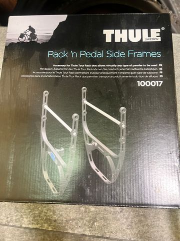 Gebrauchtes Thule protezioni laterali portapacchi 2024 Cycling Accessories