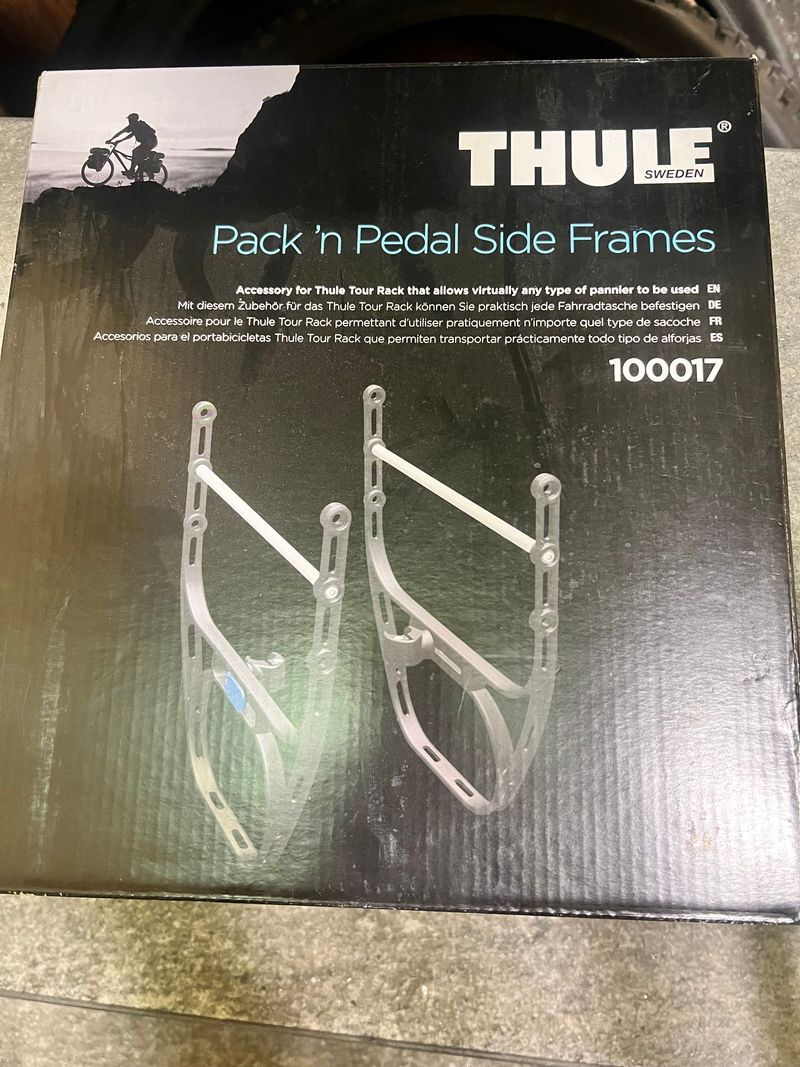 Gebrauchtes Thule protezioni laterali portapacchi 2024 Cycling Accessories