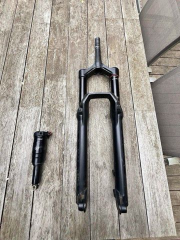 Gebrauchtes RockShox domain 2024 Fork