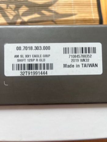 Used Sram AM SL XX1 Eagle Grip Shift 2024 bike — image 3 of 3