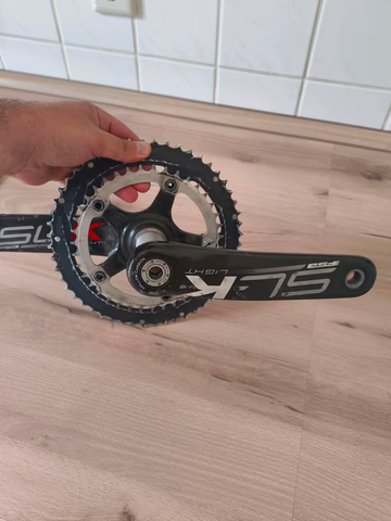 Brugt Fsa SL-K Light 172, 5mm 52-39 2014 bike — billede 4 af 4