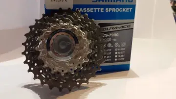 Gebrauchtes Shimano Dura-Ace Drivetrain & Pedals