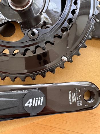 Used Shimano Dura-Ace 9200 4iii Precision 3+ (one side) 170mm 52/36 2025 bike — image 5 of 5