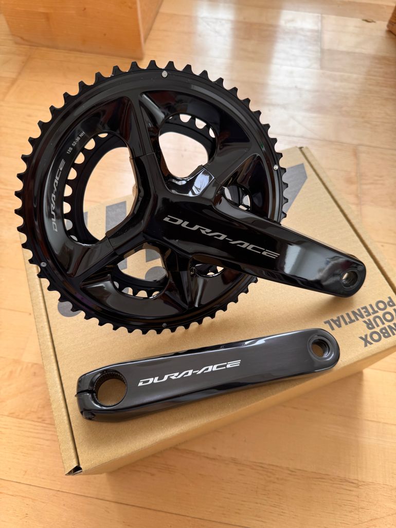 Used Shimano Dura-Ace 9200 4iii Precision 3+ (one side) 170mm 52/36 2025 bike — image 2 of 5