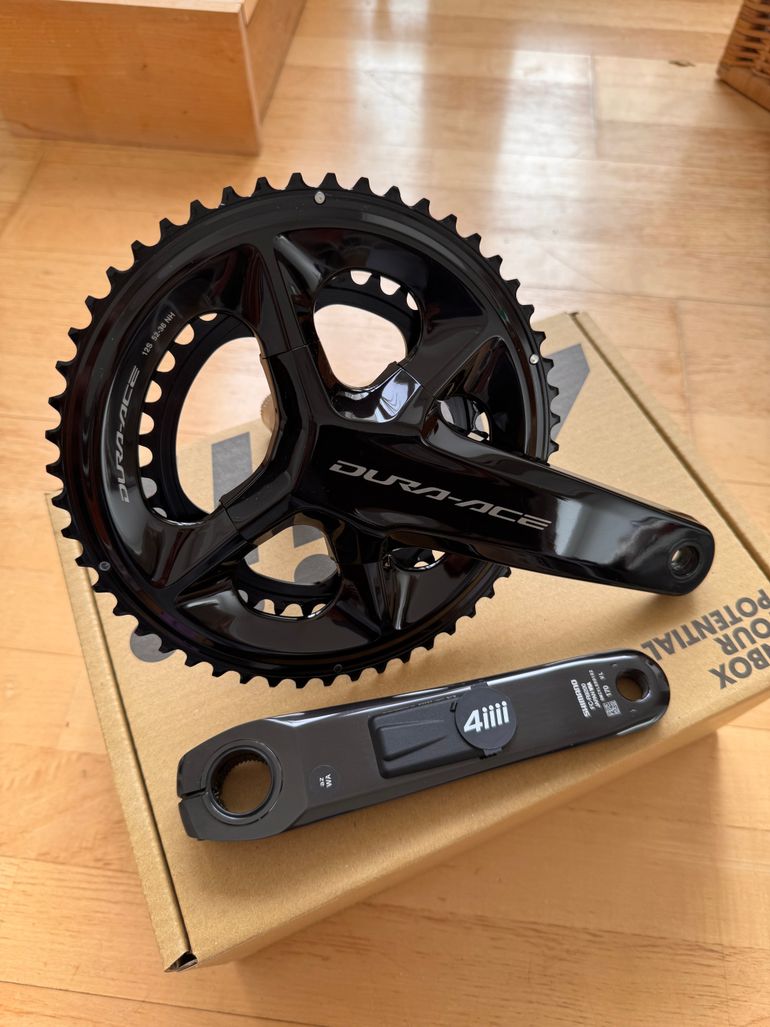 Used Shimano Dura-Ace 9200 4iii Precision 3+ (one side) 170mm 52/36 2025 bike — image 1 of 5