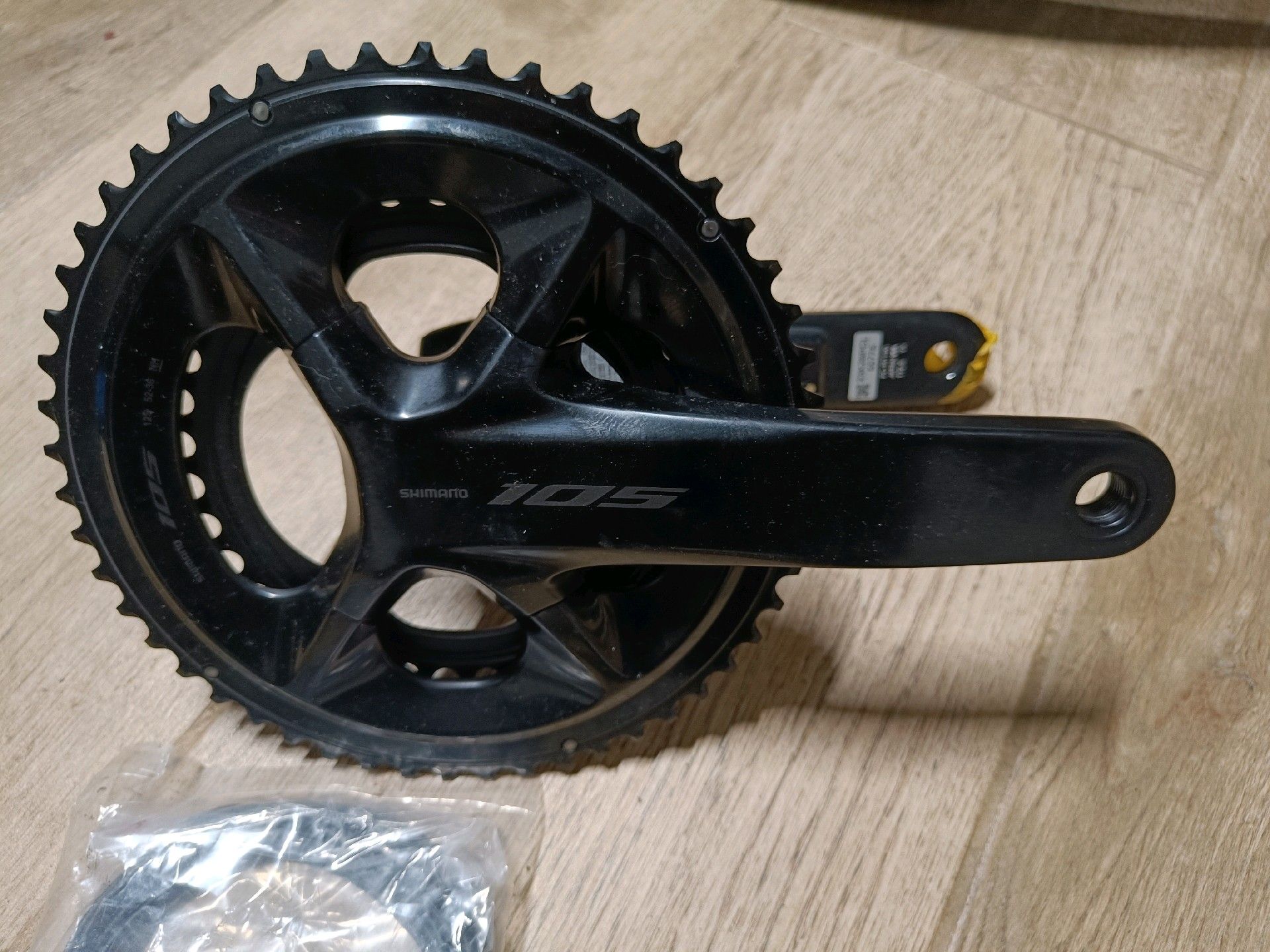 Shimano 105 FC-R7100 Crankset (12-Speed, 50-34T,