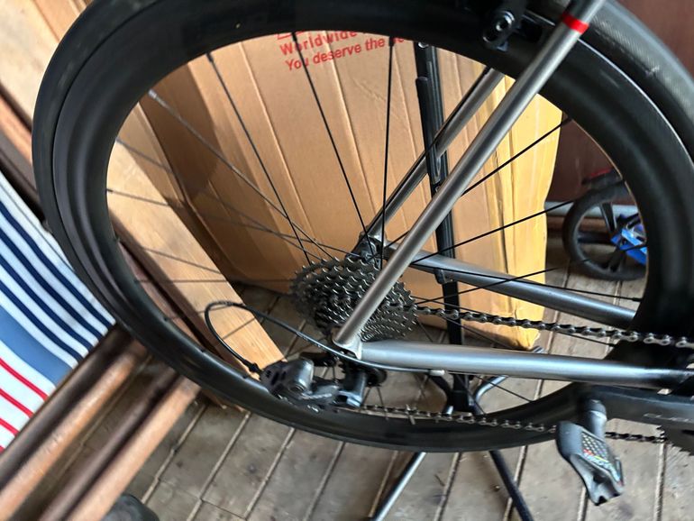 Brugt ffwd F4 2022 bike — billede 1 af 6