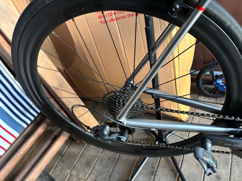 Used ffwd F4 2022 Wheels