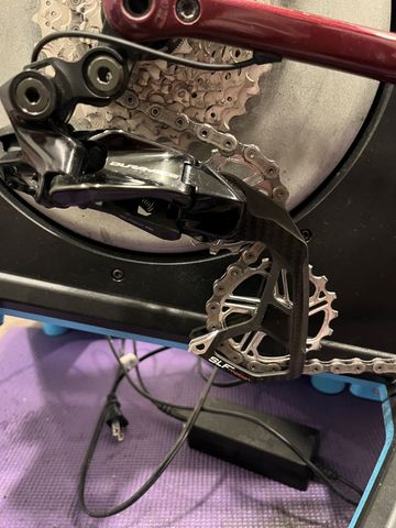 Used SLF Motion Speed OSPW System 2023 Drivetrain & Pedals