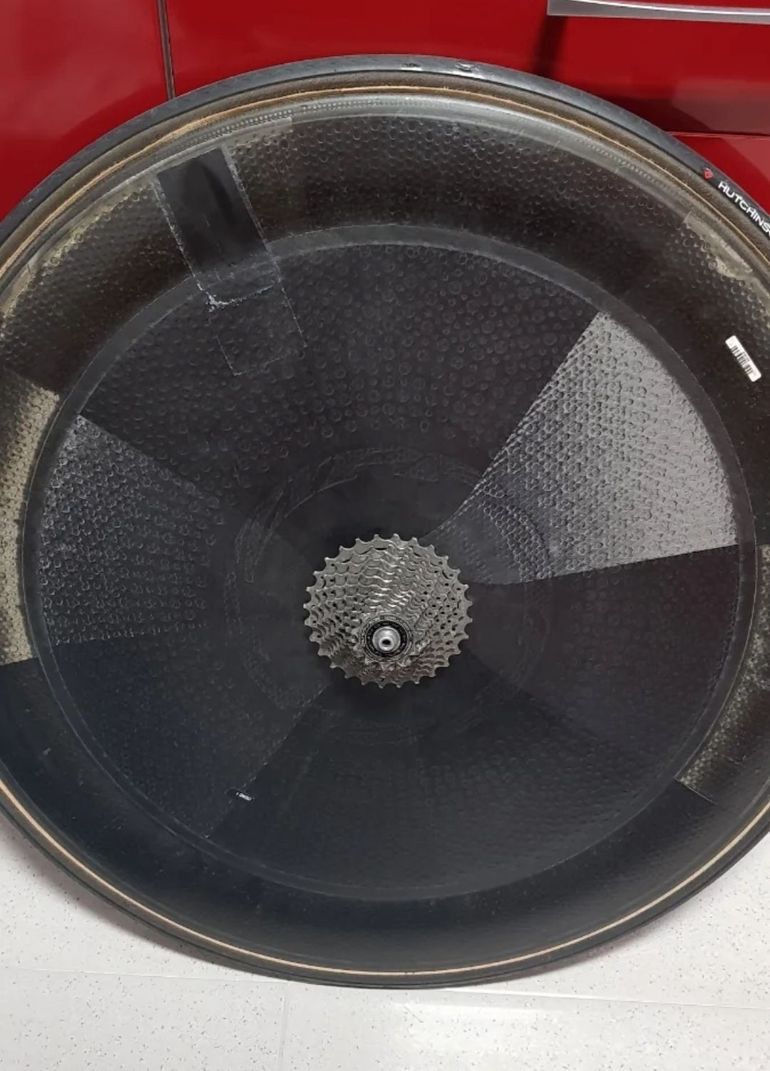 Gebrauchtes Zipp Disc & 808 Firecrest bike — Bild 2 von 5