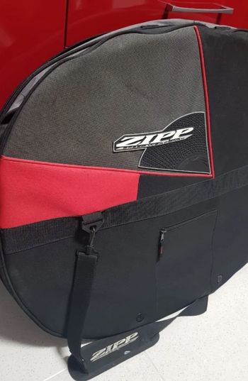 Gebrauchtes Zipp Disc & 808 Firecrest bike — Bild 5 von 5