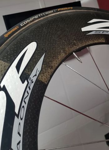 Gebrauchtes Zipp Disc & 808 Firecrest bike — Bild 4 von 5