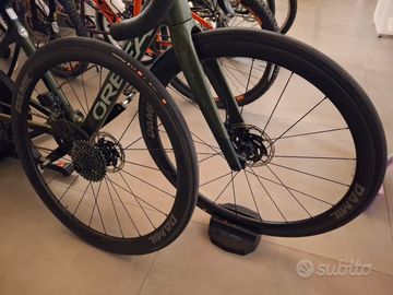Gebrauchtes damil DR21 carbon tubolar 2022 Wheels