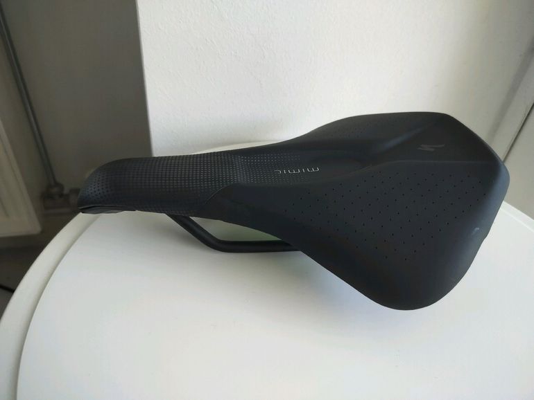 Brugt Specialized Mimic Power Pro Mimic Titanium Rails 2023 bike — billede 1 af 3