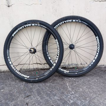 Gebrauchtes PROTOTYPE R Carbon 29 TUBULARES to Cannondale Wheels