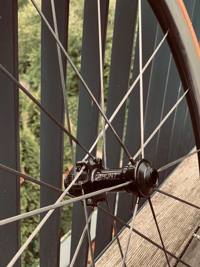 Brugt Hunt Aerodynamicist 44 2024 bike — billede 3 af 3