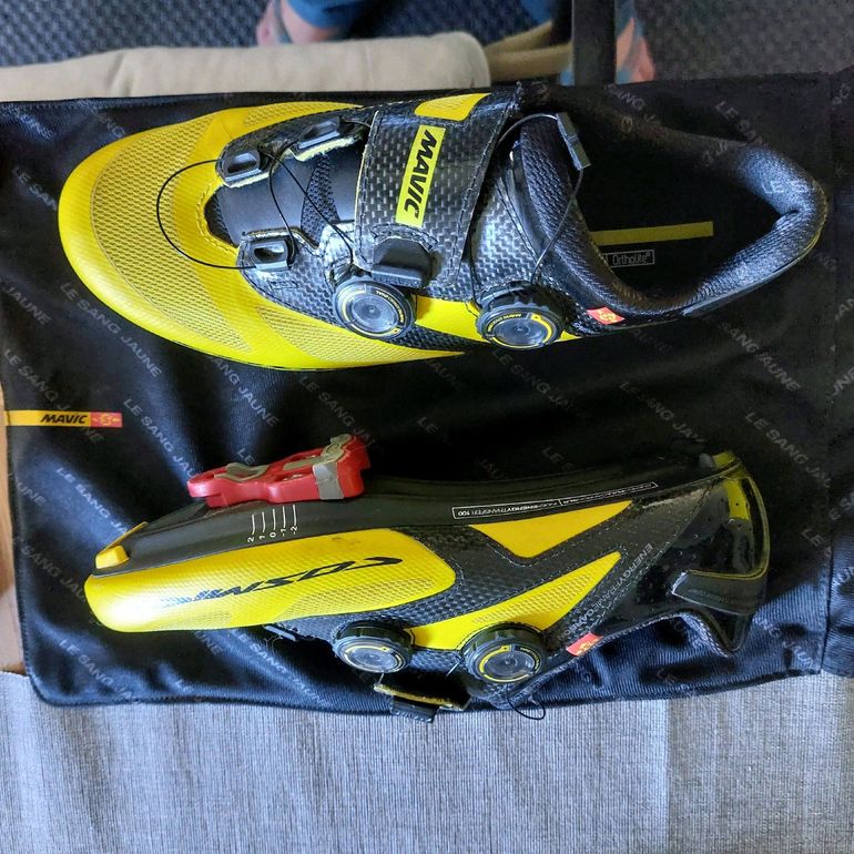 Brugt Mavic cosmic ultimate 2 2021 bike — billede 3 af 5