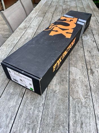 Brugt Fox élite grip x2 2025 bike — billede 6 af 6