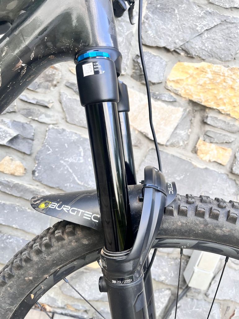 Brugt Fox élite grip x2 2025 bike — billede 3 af 6