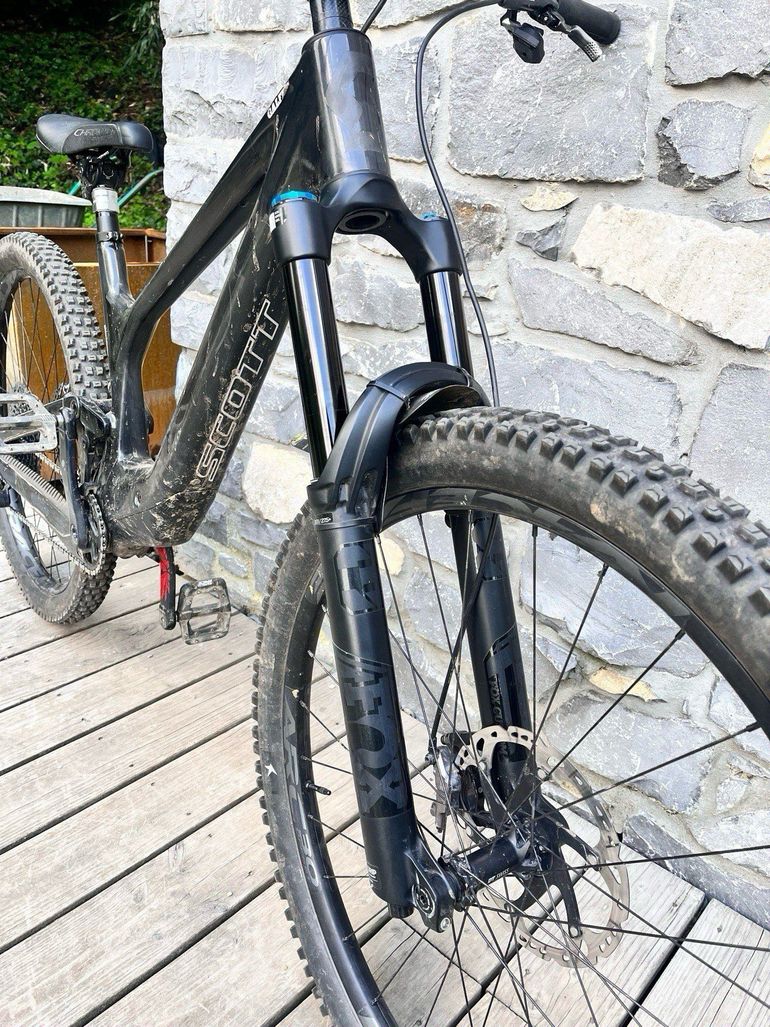 Brugt Fox élite grip x2 2025 bike — billede 4 af 6