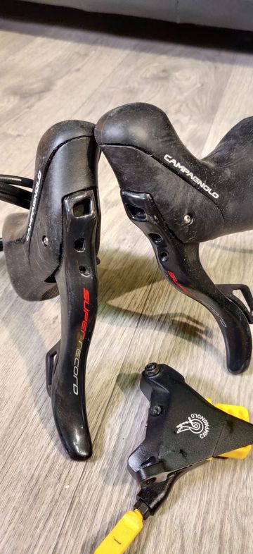 Used Campagnolo Super Record EPS 12V 2022 Drivetrain & Pedals