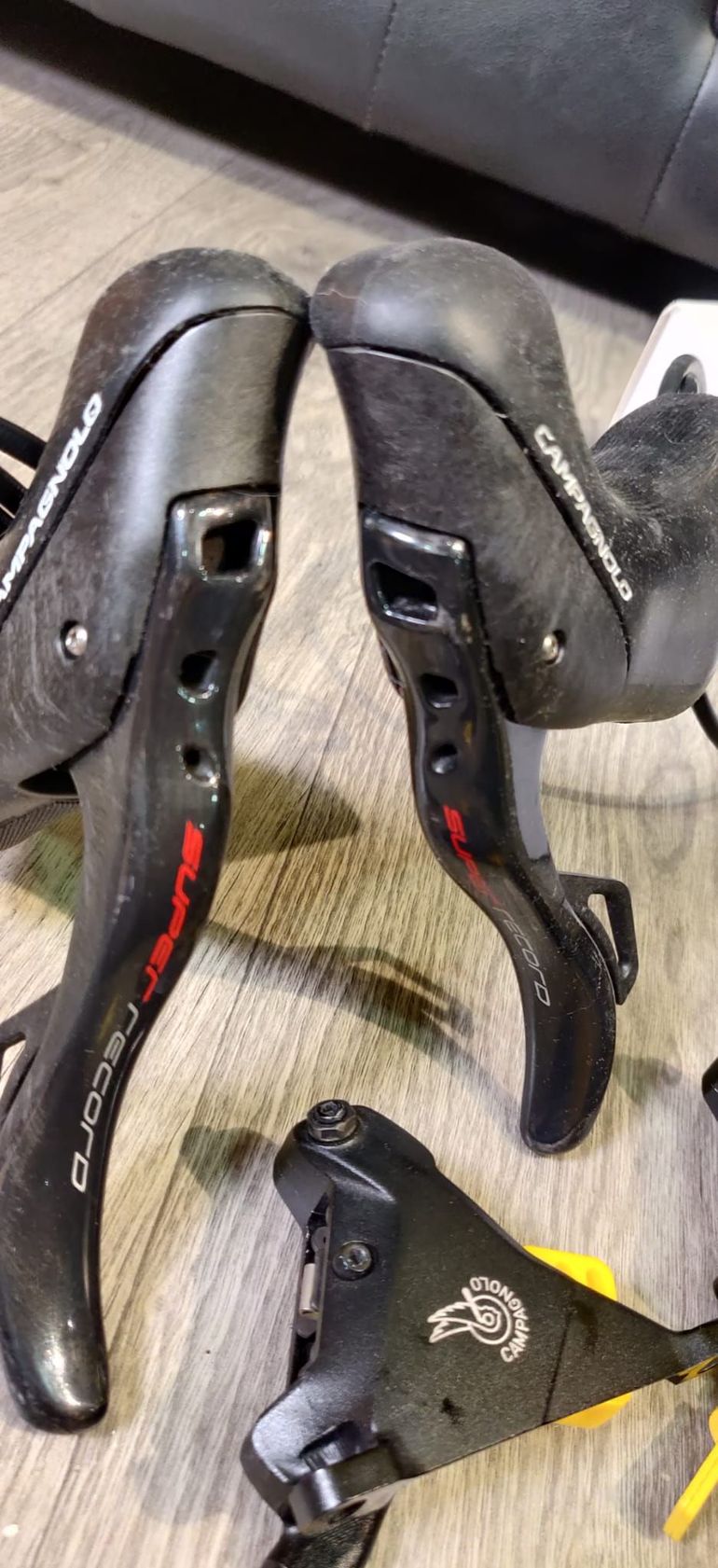Brugt Campagnolo Super Record EPS 12V 2022 bike — billede 5 af 6