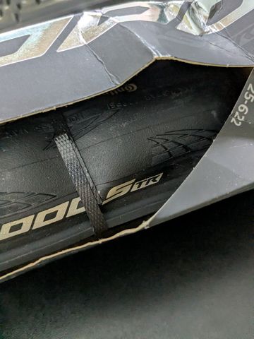 Gebrauchtes Continental GP5000S TR 622-25 2024 Tyres & Tubes
