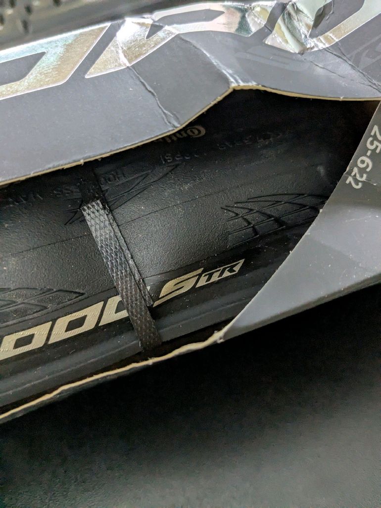 Brugt Continental GP5000S TR 622-25 2024 bike — billede 1 af 3