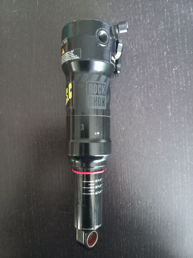 Amortisseur Rockshox Deluxe Select R Pour VTT - 210x55, Neuf