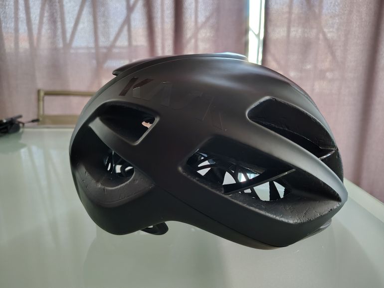 Brugt Kask PROTONE - Black MATT 2019 bike — billede 2 af 10
