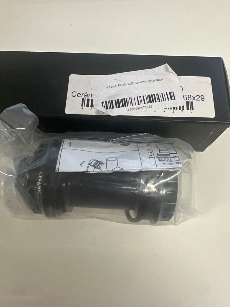 Used Moquai PF30 for SRAM ø29mm Spindle 2023 bike — image 3 of 3