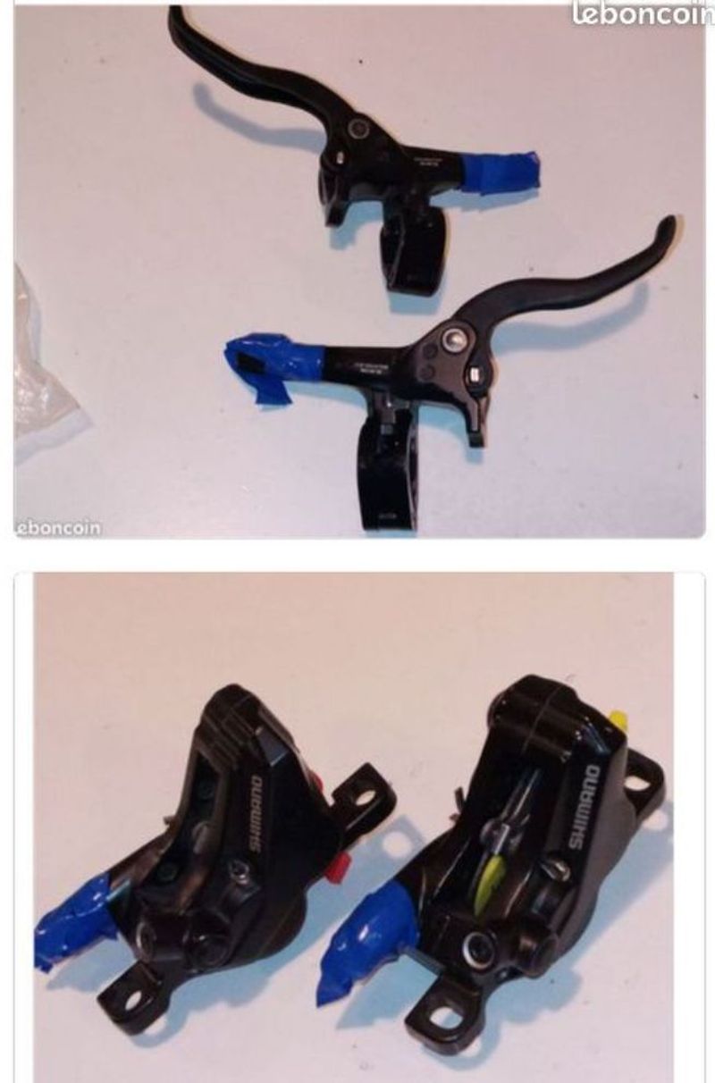 Used Shimano mt 4100/420 Brakes