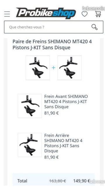 Gebrauchtes Shimano mt 4100/420 bike — Bild 5 von 7