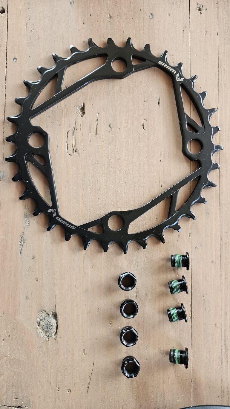 Brugt Sram GX Eagle 2024 bike — billede 4 af 8