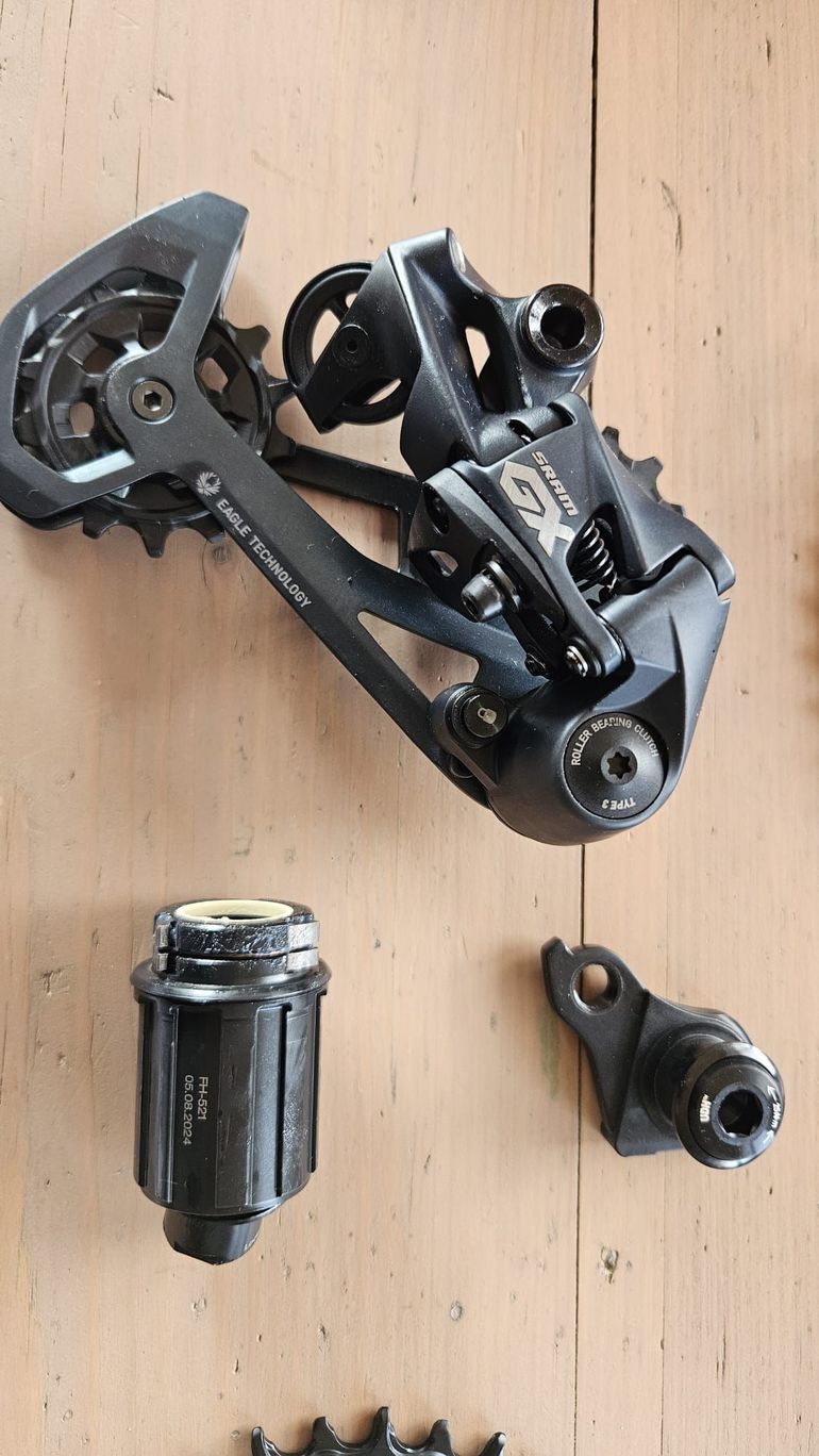 Brugt Sram GX Eagle 2024 bike — billede 1 af 8