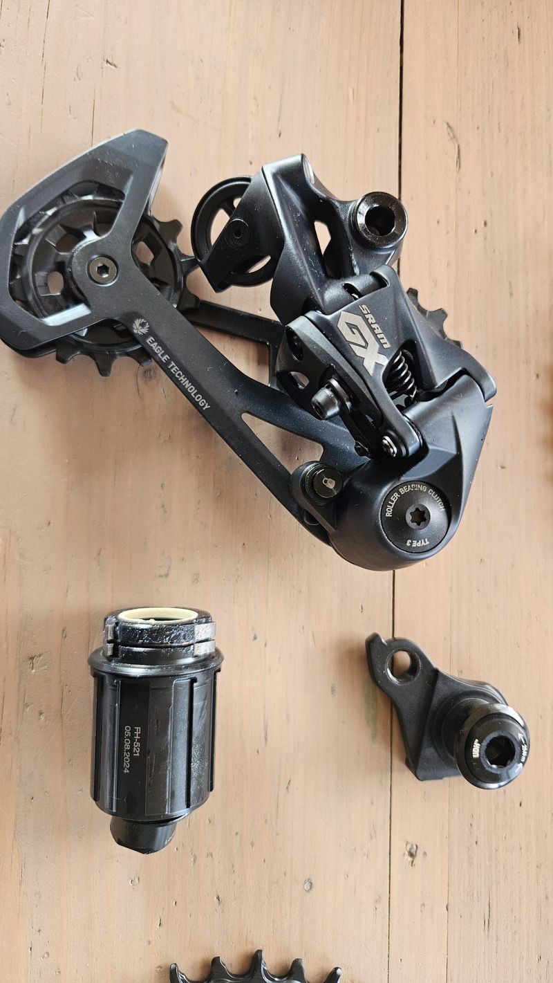 Used Sram GX Eagle 2024 Groupset