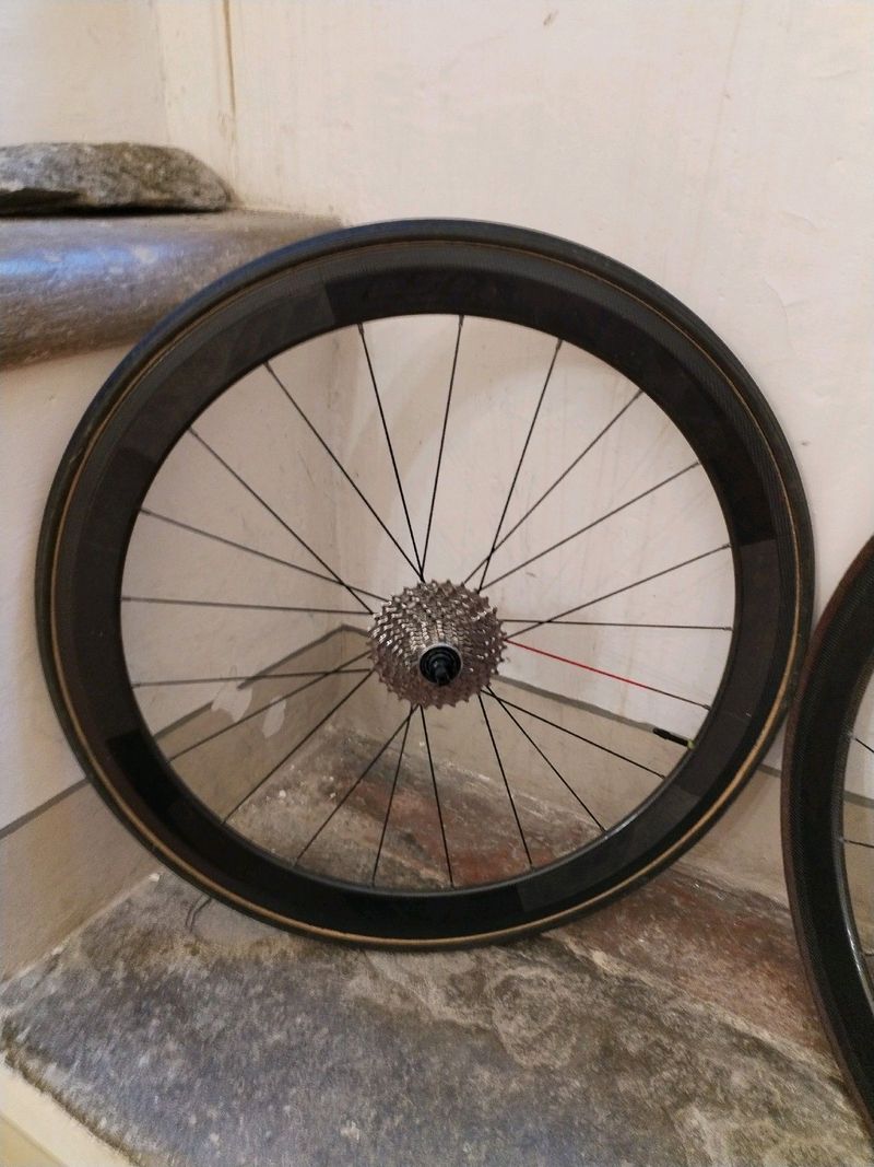 Used Vision TC 59 2018 Wheels
