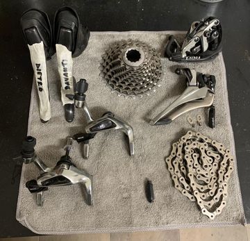 Brugt Sram Red 2017 Groupset