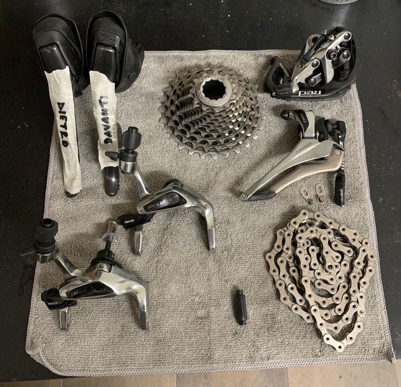 Used Sram Red 2017 Groupset