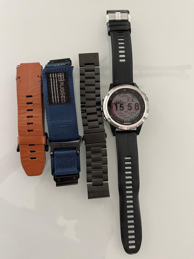 Used Garmin Fenix 5S bike — image 2 of 2