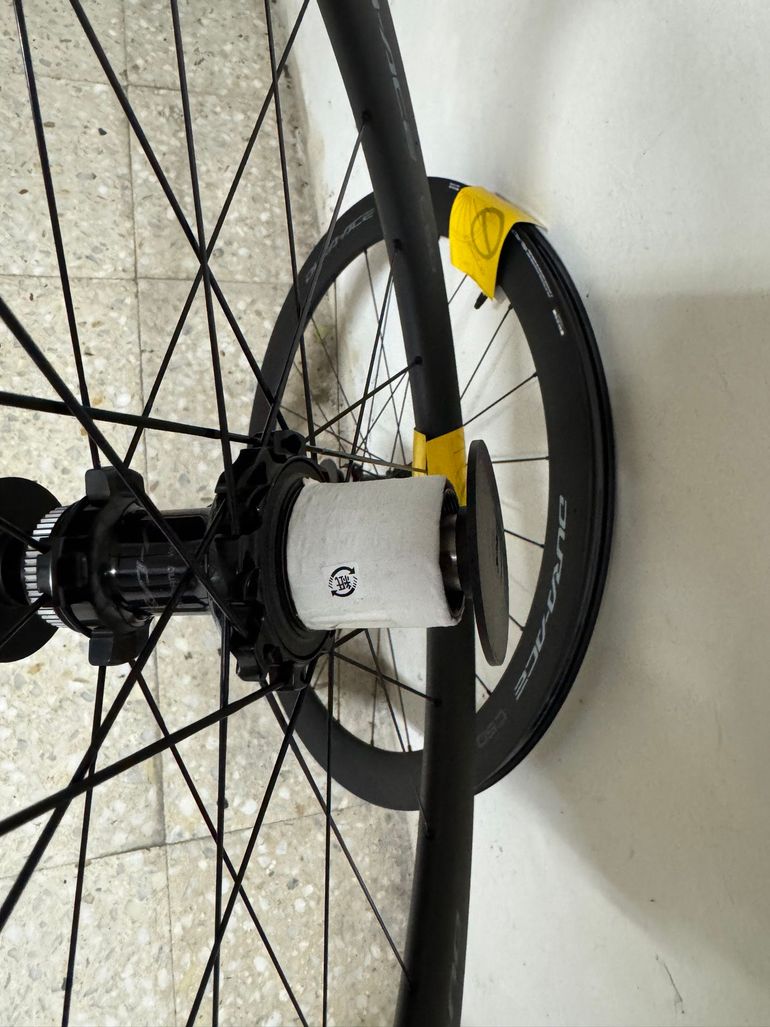 Brugt Shimano WH 9270 2025 bike — billede 9 af 9