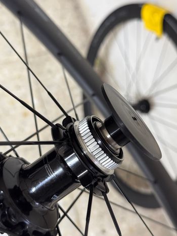 Brugt Shimano WH 9270 2025 bike — billede 7 af 9